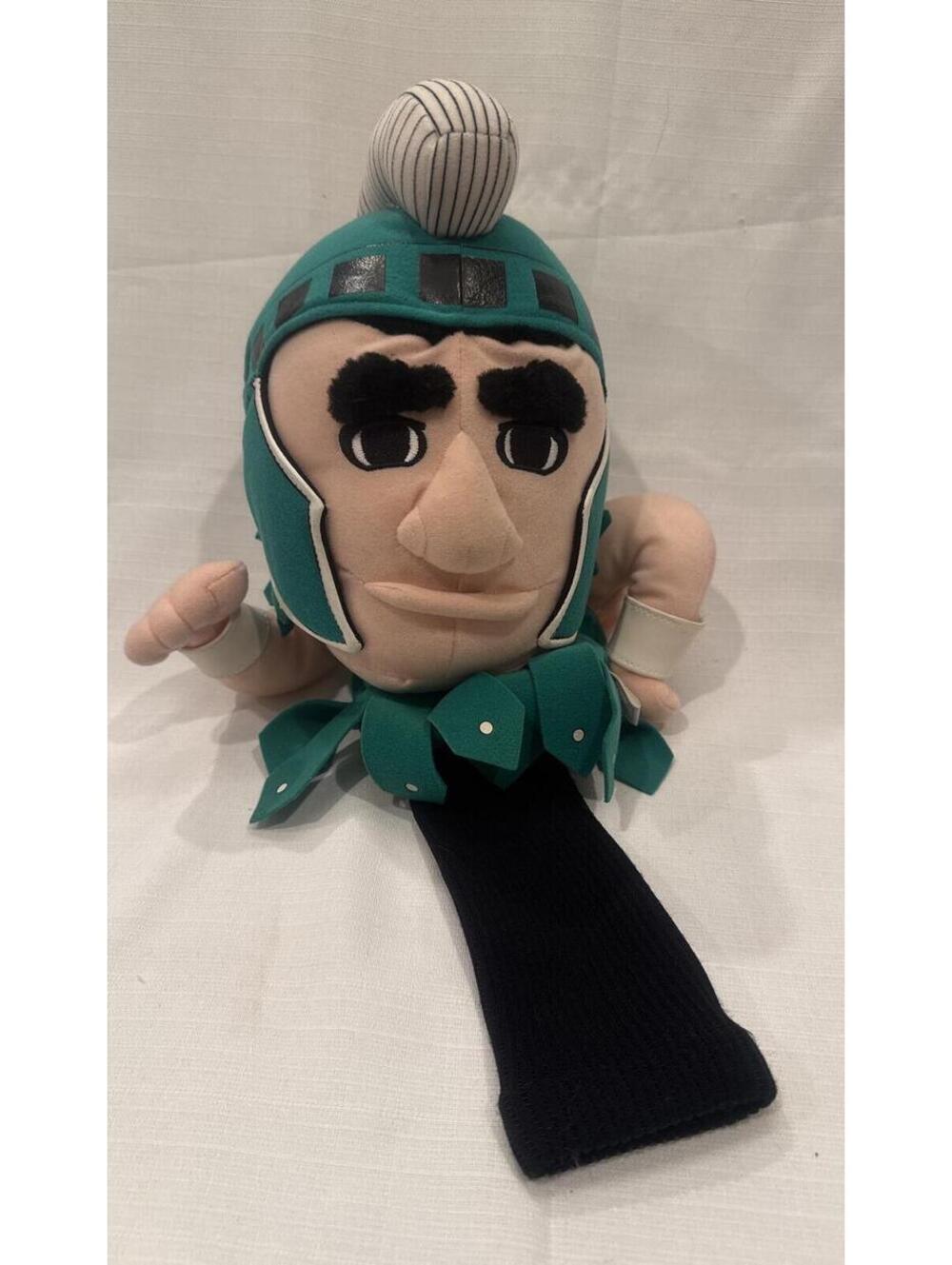 Vintage Datrek MSU Spartans Sparty Mascot Golf Driver Headcover